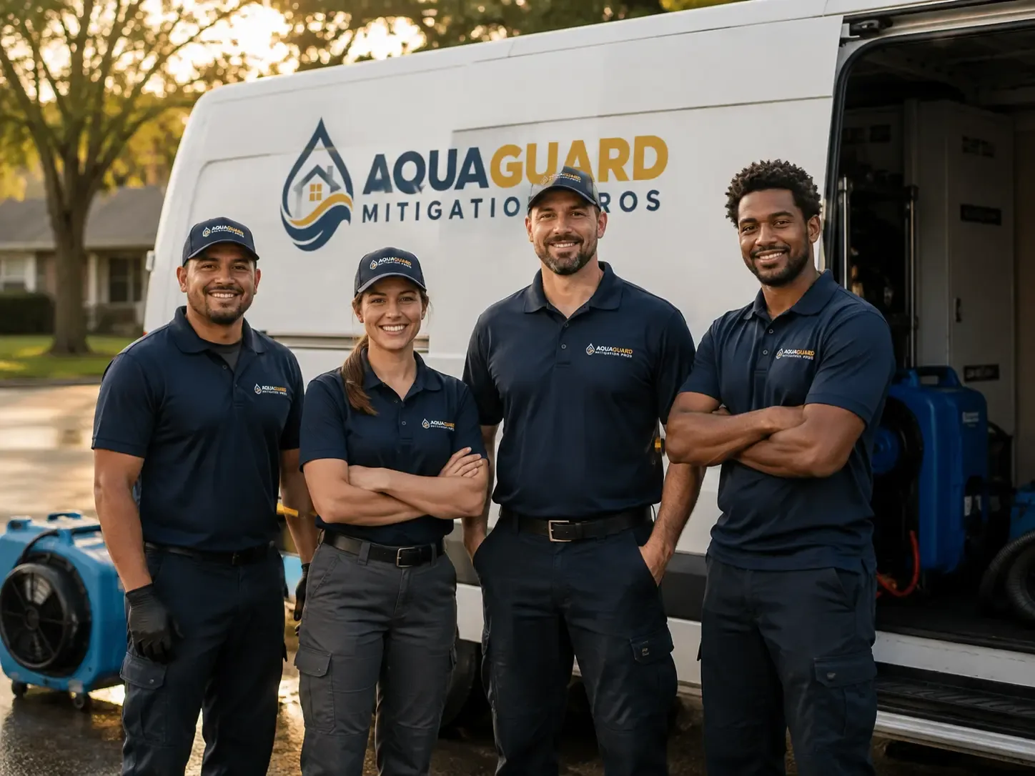 Water Damage Mitigation company in Westport, MA
