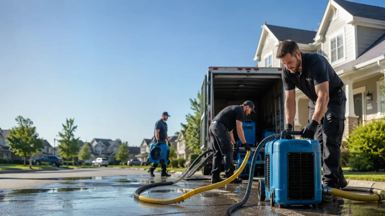 Water Damage Mitigation in Westport, MA